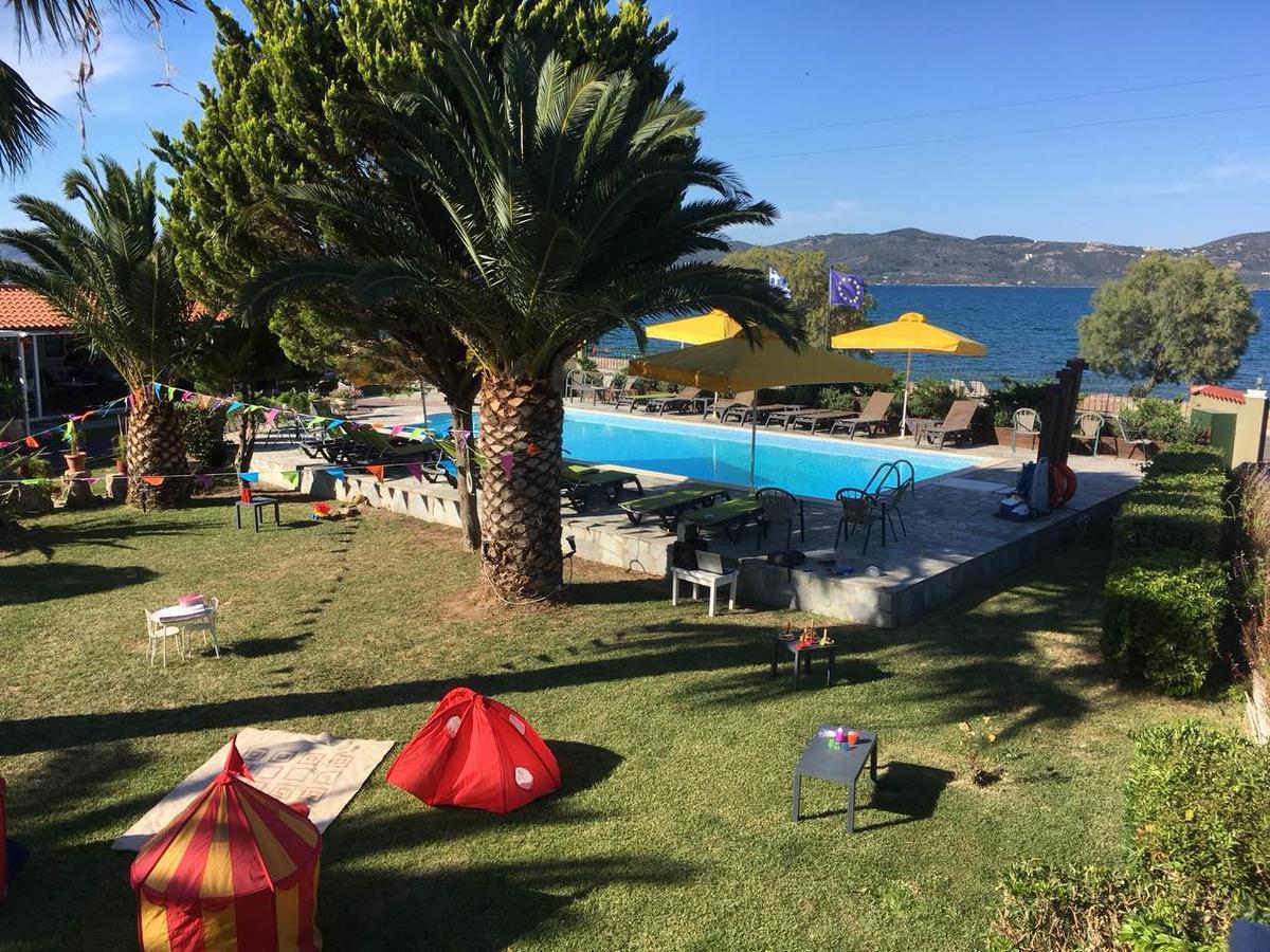Ariadnes Holiday Accommodation Apidias Lakos Exterior photo
